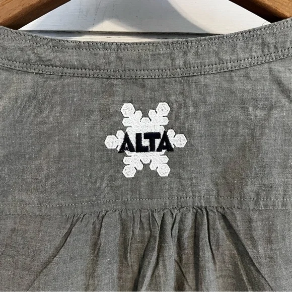 Toad & Co Izzy Long Sleeve Button Down Top. Size Medium. New With Tags. - Picture 7 of 10